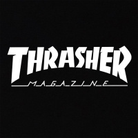  
  Thrasher  - the American skateboard...