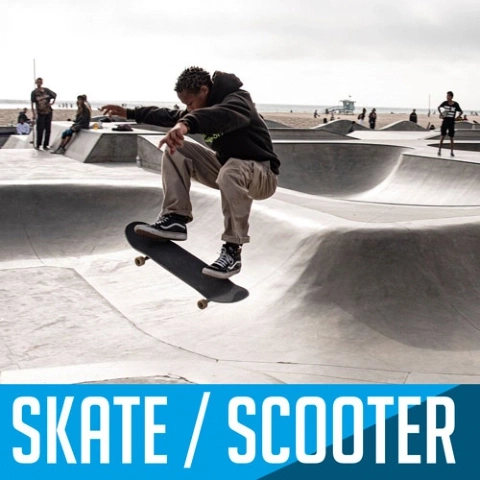 Skate Scooter Longboard