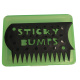 STICKY BUMPS Waxbox mit Kamm gr&uuml;n