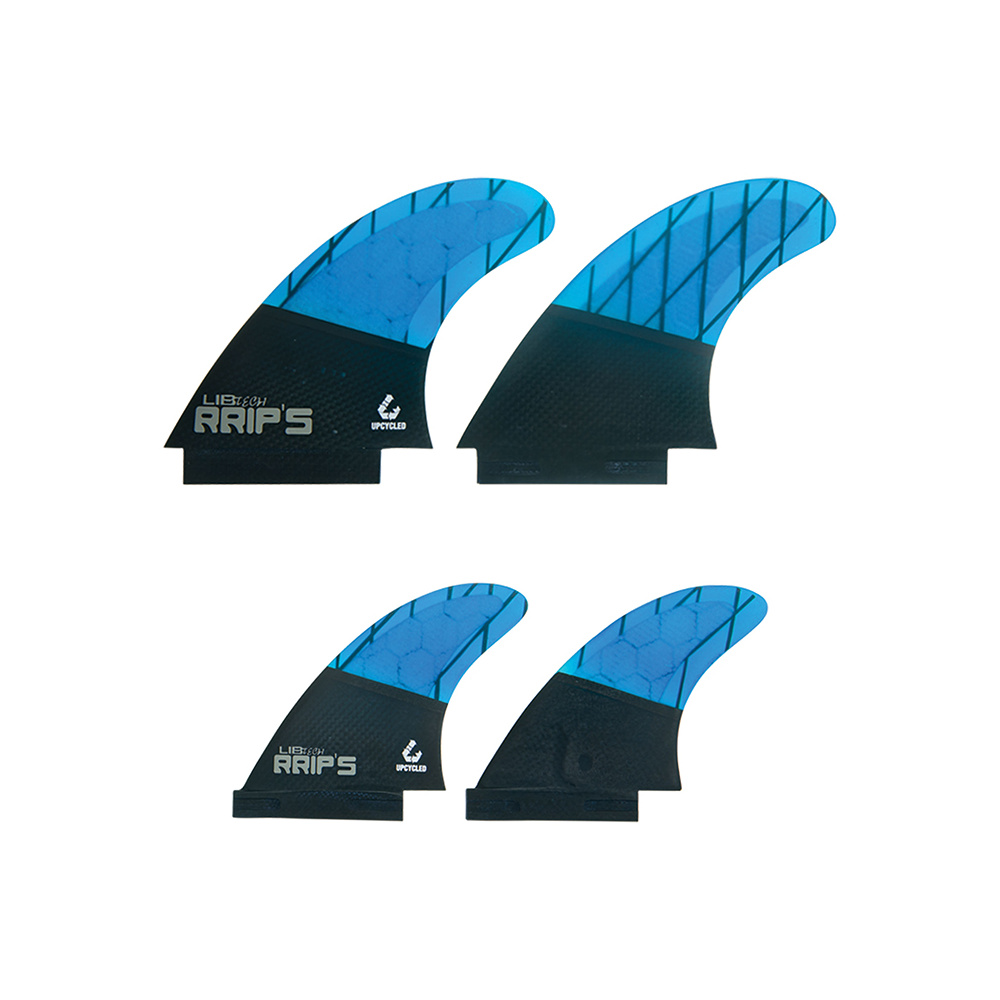 LIB TECH Finnen Quad Set