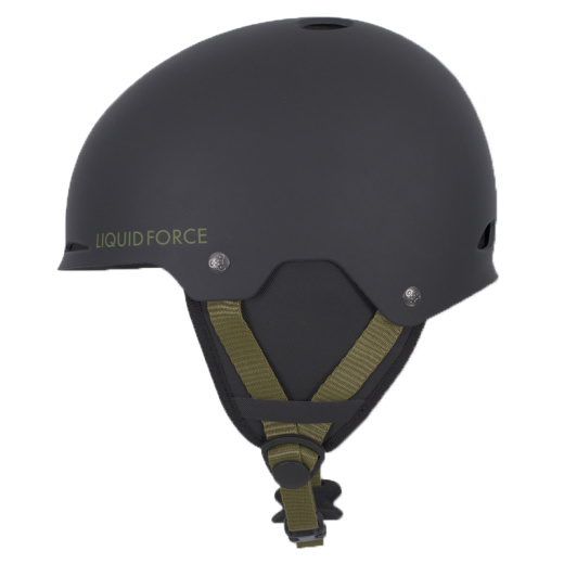 LIQUID FORCE Wakeboard Helm Nico CE mit Ohrenklappen black