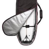 OCEAN&EARTH Surf Boardbag Double Compact Fish 6´8 Cover black red