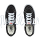 VANS Shoe Sk8-Hi black/black/white