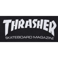 THRASHER T-Shirt Skate-Mag black L