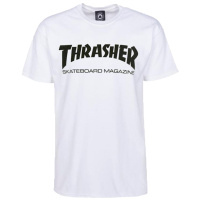 THRASHER T-Shirt Skate-Mag white