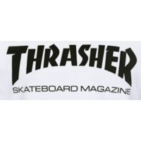 THRASHER T-Shirt Skate-Mag white