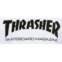 THRASHER T-Shirt Skate-Mag white M