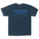 THRASHER T-Shirt Thrasher Flame dark heather XL