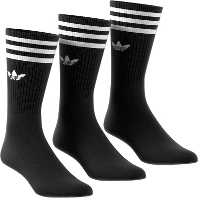 ADIDAS Socken Solid Crew black/white