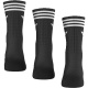 ADIDAS Socken Solid Crew 3er Pack black/white