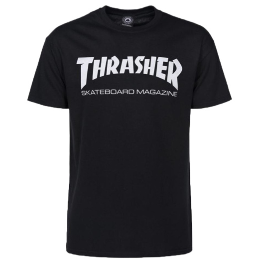 THRASHER T-Shirt Skate-Mag black XL