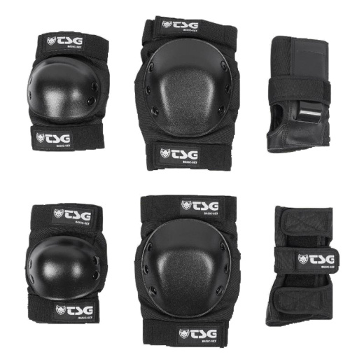 TSG Skate Protector Set Basic black