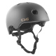 TSG Skate Helmet Meta Solid Color satin black