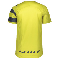 SCOTT Bike Shirt Trail Vertic Zip S/SL lemongrass yellow