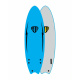 OCEAN&amp;EARTH Surfboard Mr Ezi Rider Twin Fin 60&quot; blue