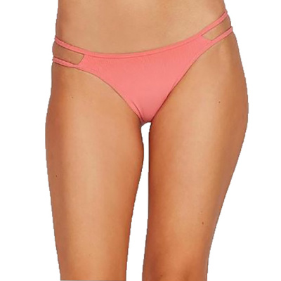 VOLCOM Bikini Pant Rib Hipster reef pink