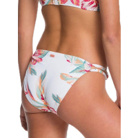 ROXY Bikini Pant Lahaina Bay Full Bottom bright white tropic call