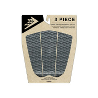 FIREWIRE Surf Pad 3 Piece Arch Traction Pad black/charcoal