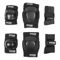 TSG Skate Protektor Set Basic black L