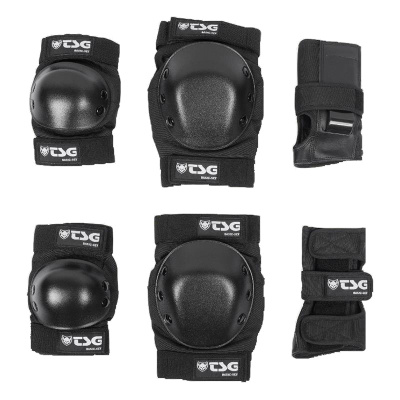 TSG Skate Protector Set Basic black L