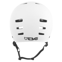 TSG Skate Helm Evolution Solid Colors satin white