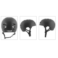 TSG Skate Helmet Evolution Solid Colors satin coal S/M / 54-56cm