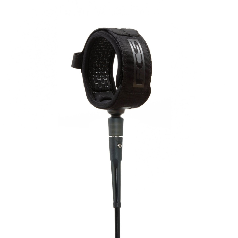 FCS Surf Leash All Round Essential 6" black