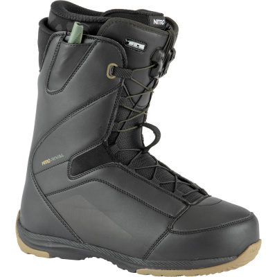 NITRO Snowboard Schuh Rival TLS black