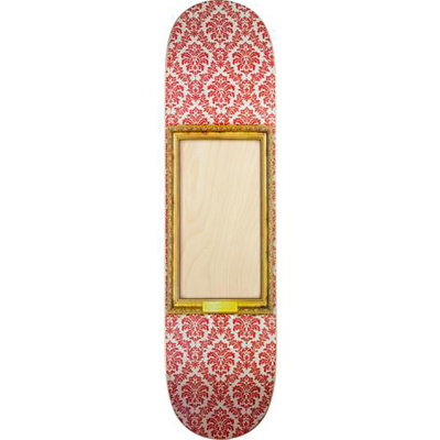MINI LOGO Skateboard Deck Masterpiece Portrait