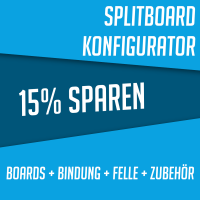 Free Splitboard Set Configuration