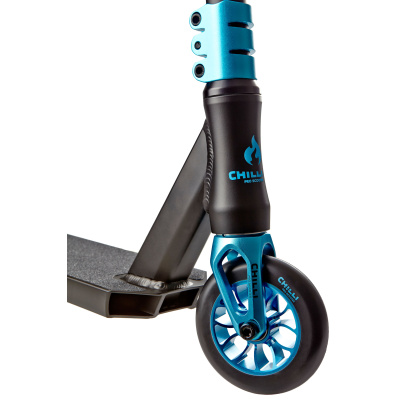 Chilli Pro Scooter Wave Reaper black/blue