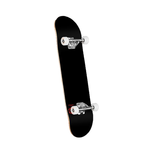 MINI LOGO Complete Skateboard Chevron Detonator solid black 7,75