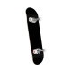 MINI LOGO Complete Skateboard Chevron Detonator solid black 8.25