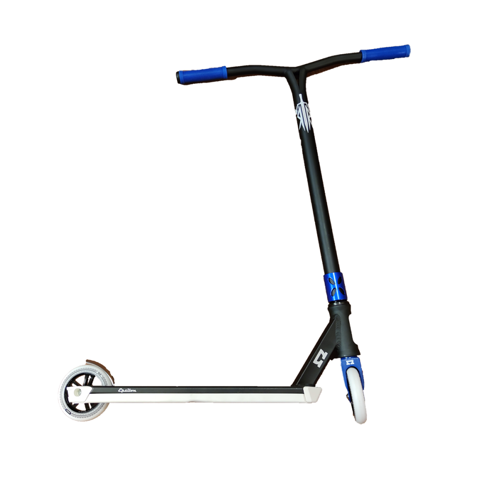 AO Scooter Epsilon Swagger Custom black/blue/white