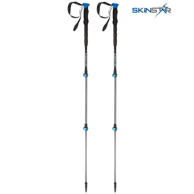 SKINSTAR Splitboard Stöcke T1 black/blue