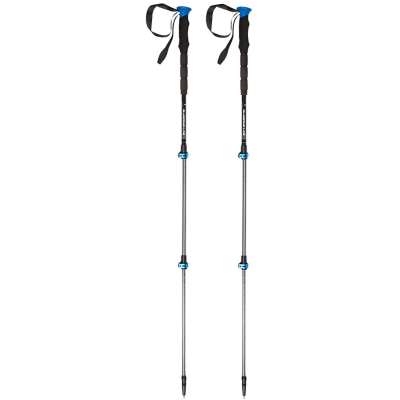 SKINSTAR Splitboard Stöcke T1 black/blue