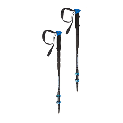 SKINSTAR Splitboard Stöcke T1 black/blue