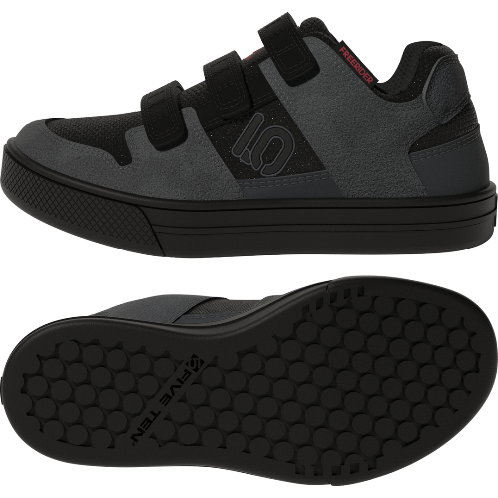 FIVE Ten Kids Bike Schuh Freerider V grey five/core black
