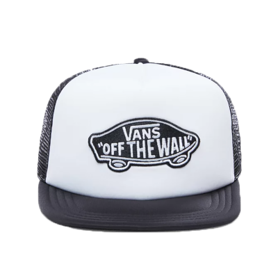 VANS Snapback Cap Classic Patch Trucker white/black