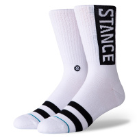 STANCE Socken Og white