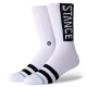 STANCE Socken Og white L (43-47)