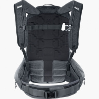 EVOC Bike Protector Backpack Trail Pro 26L black/carbon grey