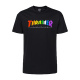 THRASHER T-Shirt Rainbow Mag black