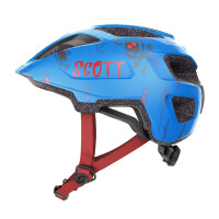 SCOTT Kids Bike Helm Spunto Junior atlantic blue