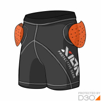 XION Protektor Shorts Freeride-Evo