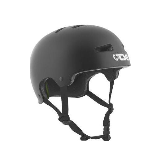 TSG Skate Helmet Evolution Solid Colors satin coal XXL / 59-60,5cm