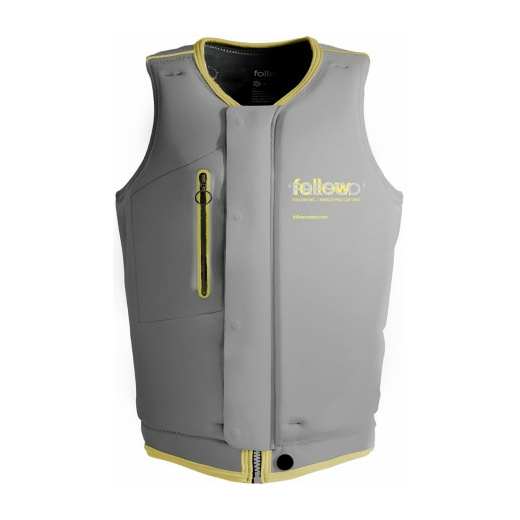 FOLLOW Wakeboard Vest Fresco Impact lemon