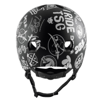 TSG Skate Helm Meta Graphic Design sticky
