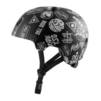 TSG Skate Helmet Meta Graphic Design sticky