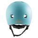 TSG Skate Helmet Meta Solid Color satin blue tint